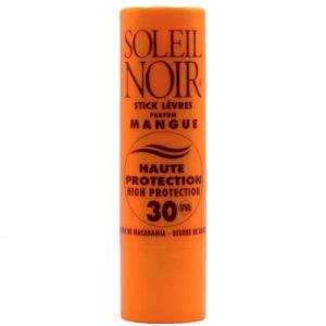Soleil noir - Stick lèvres parfum mangue SPF30 4g