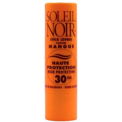 Soleil noir - Stick lèvres parfum mangue SPF30 4g