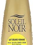 Soleil noir - Lait vitaminé anti-âge SPF20 150ml