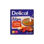 Delical - Velouté HP HC de légumes du Soleil 4x200ml