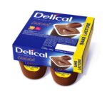 Delical - Crème dessert HP HC sans lactose goût chocolat