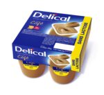 Delical - Crème dessert sans lactose HP HC goût café