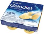 Delical - Gelodiet eau gélifiée goût citron 4x120g