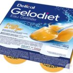 Delical - Gelodiet eau gélifiée goût fruits du verger 4x120g