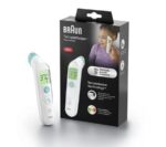 Braun - Thermomètre templeswipe indicateur de fièvre