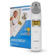 Omron - Thermomètre auriculaire infrarouge gentle temp 521