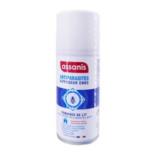 Assanis - Diffuseur choc antiparasites (punaise de lit, puces, acariens..) 150ml