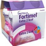 Fortimel - Extra 2Kcal Complément Nutritionnel Oral Arôme Fruits De La Forêt Flacons 4x200ml