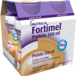 Fortimel - Protein Complément Nutritionnel Arôme Moka Bouteilles 4x200ml