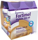 Fortimel - Protein Complément Nutritionnel Arôme Moka Bouteilles 4x200ml