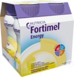 Fortimel - Energy Vanille Bouteilles 4x200ml