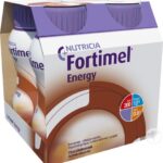 Fortimel - Energy Chocolat Bouteilles 4x200ml