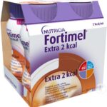 Fortimel - Extra 2Kcal Complément Nutritionnel Oral Arôme Chocolat-Caramel Flacons 4x200ml