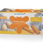 Nutrisens - Madeleines longues riche en protéine/calories 4x6sachets