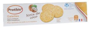 Protibis - Galettes à la noix de coco HP/HC Nutrisens 16 galettes