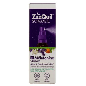 Zzzquil - Spray mélatonine sommeil aide a l'endormissement 30ml