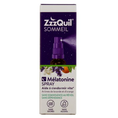 Zzzquil - Spray mélatonine sommeil aide a l'endormissement 30ml