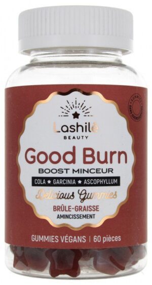 Lashilé - Beauty Good Burn Boost Minceur 60 Gummies