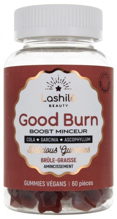 Lashilé - Beauty Good Burn Boost Minceur 60 Gummies