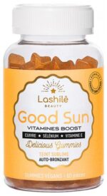 Lashilé - Gummies good sun auto-bronzant 60 pièces
