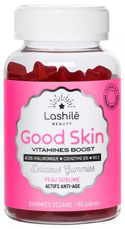 Lashilé - Gummies good skin anti-âge 60 Gummies