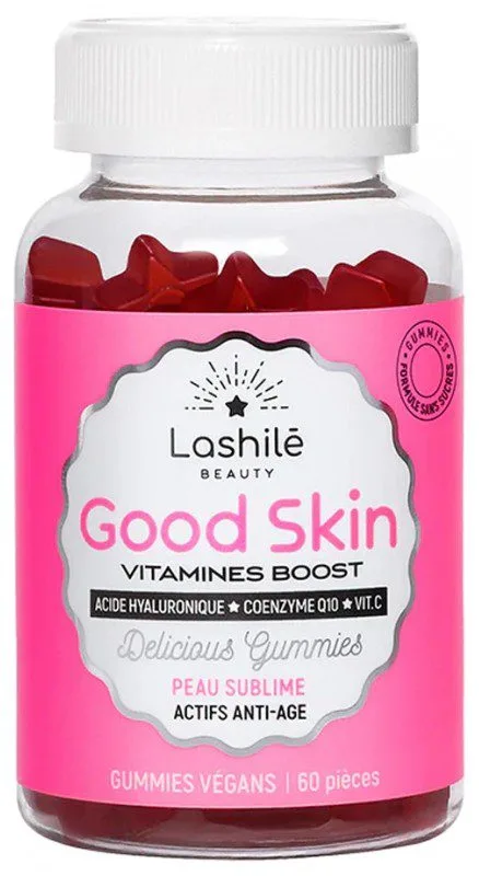Lashilé - Gummies good skin anti-âge 60 Gummies
