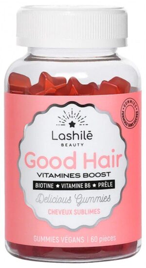 Lashilé - Good Hair Vitamines Boost Cheveux Sublimes 60 Gummies