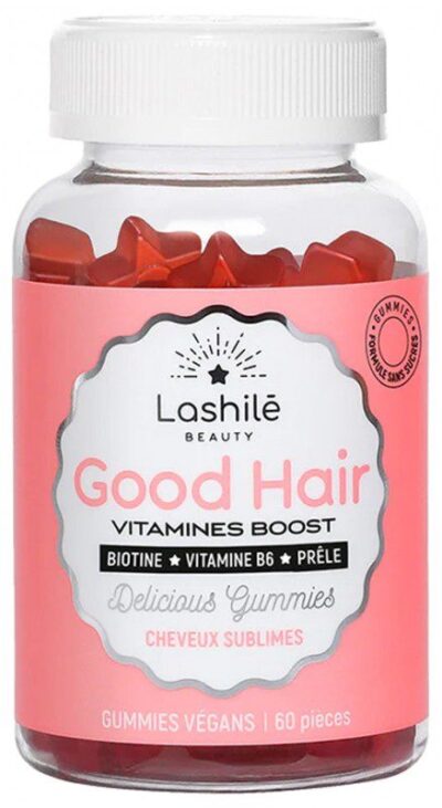 Lashilé - Good Hair Vitamines Boost Cheveux Sublimes 60 Gummies