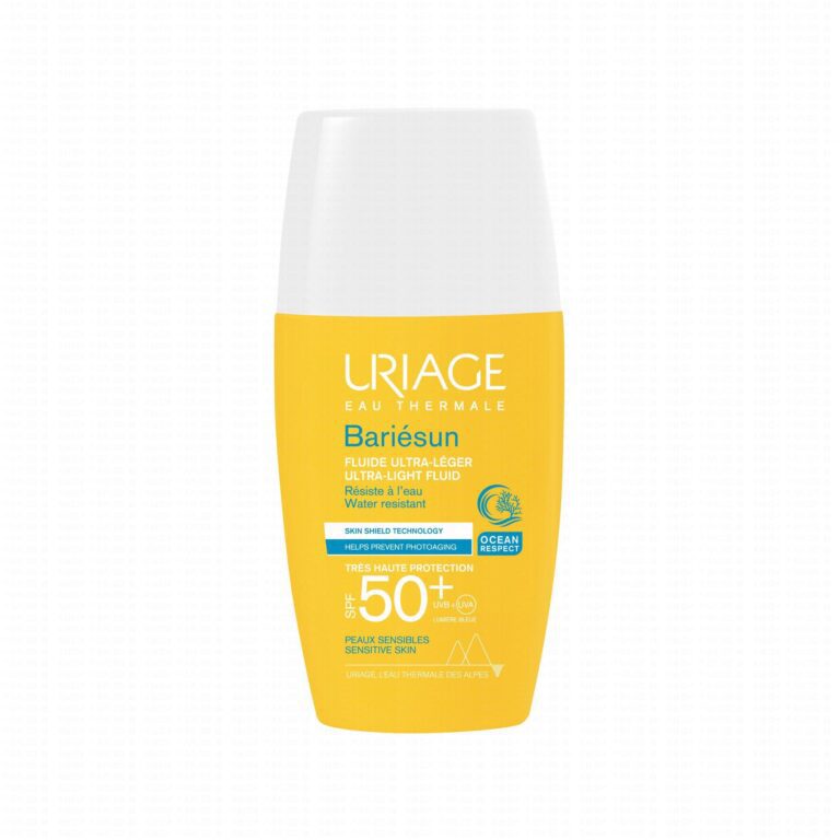 Uriage - Fluide ultra-léger bariésun SPF50+ 30ml