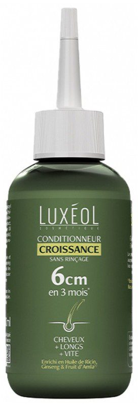 Luxéol - Conditionneur croissance 6cm en 3 mois 150ml