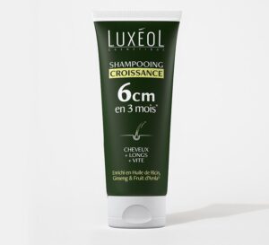 Luxéol - Shampooing croissance 6cm en 3 mois 200ml