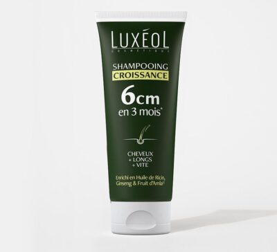 Luxéol - Shampooing croissance 6cm en 3 mois 200ml