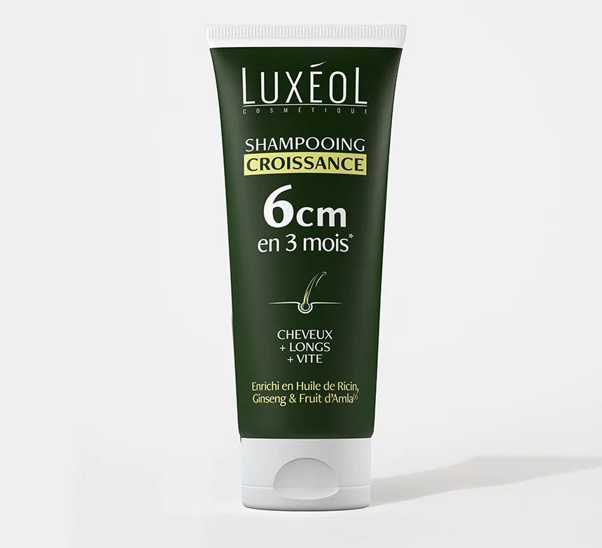 Luxéol - Shampooing croissance 6cm en 3 mois 200ml