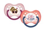 Dodie 2 Sucettes Anatomiques Silicone 18 Mois et +