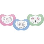 Dodie sucette physiologique Silicone 0-2 mois