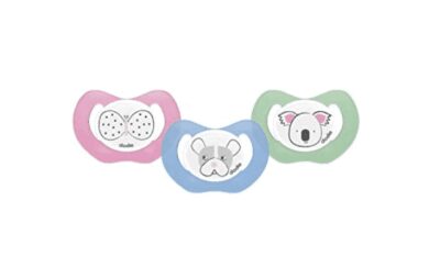 Dodie sucette physiologique Silicone 0-2 mois