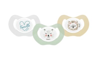 Dodie sucette physiologique Silicone 0-2 mois