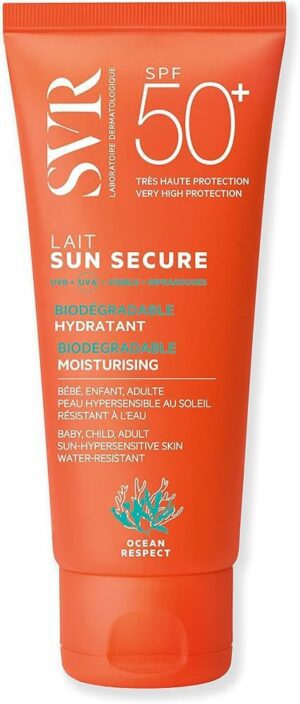 SVR - Lait solaire hydratant fini invisible SPF50+ 100ml