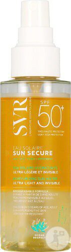 SVR - Eau solaire hydratante/légère/invisible SPF50+ 100ml