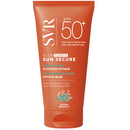 SVR - Crème mousse solaire flouteur optique teinté SPF50+ 50ml