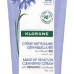 Klorane - Crème nettoyante démaquillante au bleuet BIO 200ml