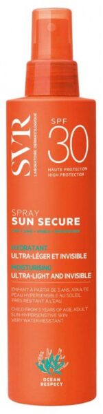 SVR - Sun Secure Spray SPF30 200 ml