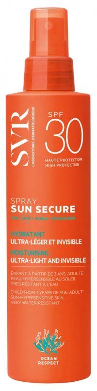 SVR - Sun Secure Spray SPF30 200 ml
