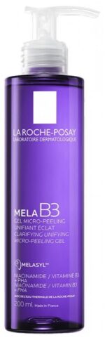 La Roche-Posay - Mela B3 Gel Micro-Peeling Unifiant Éclat 200 ml