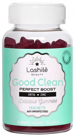 Lashilé - Good Clean anti-imperfections peau nette 60 Gumies