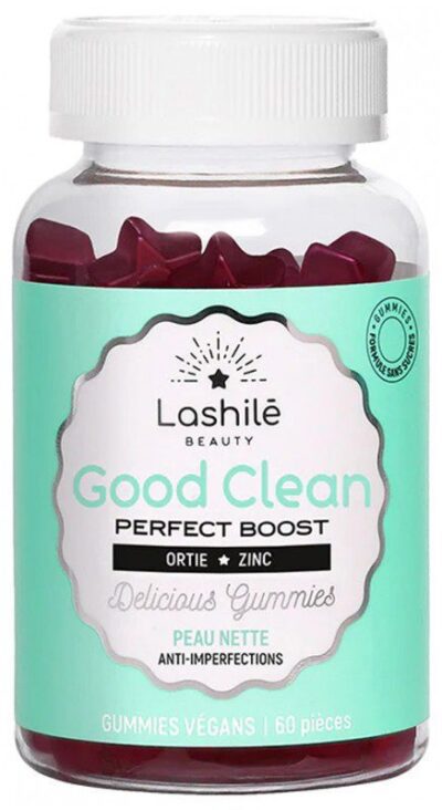 Lashilé - Good Clean anti-imperfections peau nette 60 Gumies