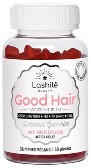 Lashilé - Good Hair women anti-chute 60 Gummies