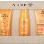 Nuxe - Trousse SUN solaire lot de 3 produits petit format 30/30/50ml