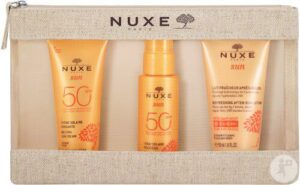 Nuxe - Trousse SUN solaire lot de 3 produits petit format 30/30/50ml