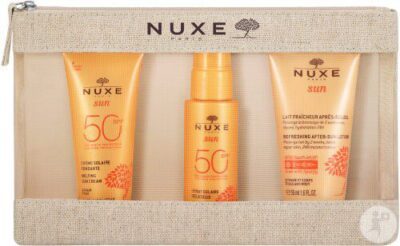 Nuxe - Trousse SUN solaire lot de 3 produits petit format 30/30/50ml
